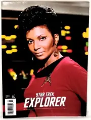 STAR TREK Explorer Magazine #5| Nichelle Nichols Photo Variant Cover | Titan Mag