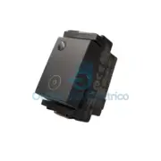 Vimar Idea Button 1PNC 10A Generic Lum.so Grey 16092