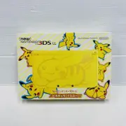 New Nintendo 3DS LL Pikachu Yellow Pokémon Center Limited japan free shipping