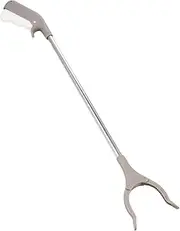 SOESFOUFU 1Pc Long Handle Garbage Cleaning Clip Trash Clamp Pickup Tool for Home Outdoor Use for Elders and Easy Grabbing of Rubbish