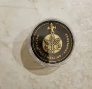 NEW Alex and Ani Rafaelian Gold Ash Pendant/Charm
