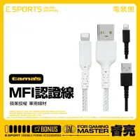 在飛比找蝦皮購物優惠-【TAMAS 日本原裝 3A傳輸充電線】適用USB to L