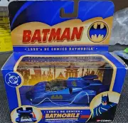 Corgi Batman - 1990s Dc Comics - Blue Batmobile - 1:43 Diecast Car