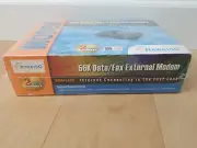 Hawking Technology PN5614XP 56K External Data Fax Modem, NEW Sealed 2002 NIB