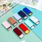 Storage Kit Container Rectangular Storage Box Mini Iron Box Pill Cases