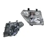 Sterling Headlight to suit Nissan Navara 12/2005 to 01/2010 - NSNV-HEL-22R