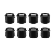 1X(8 Pieces 32cm Boat Scupper Plugs Bung Plugs Kayak Plug Kayak Scupper3516