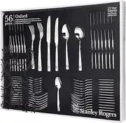 New STANLEY ROGERS 40 Piece Madrid Cutlery Gift Boxed Set Fork Knife Spoon