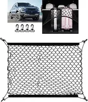 BYD Shark 2025 Car Trunk Organizer & Storage Net Heavy Duty Cargo Organizer Bag for Efficient Rear Trunk Organization, Car Accessories