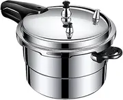 Stove Top Pressure Cooker - 4.3L Induction Stoves Home Cooker - Aluminum Alloy Pressure Canner Cooker, Induction Compatible Cookware for Home
