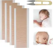 Baby Ear Correction Patch, Baby Ear Corrector, Protruding Ear Patch Sticker, Baby Ear Aesthetic Corrector, Baby Auricle Valgus Correction Patch, Silicone Newborn Baby Ear Aesthetic Corrections (4