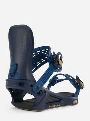 2024 K2 Network Women's Snowboard Bindings - Size: Medium - Color: Navy *NEW *