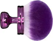 Blend & Blur Extra Large Body Makeup Brush for Self Tanner,Leg Makeup & Bronzer Self Tan Applicator, 3.0 inch Wide Round Head Kabuki Brush For Application with Drawstring Bag (Purple)