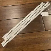 TCL 55D6 / 55HR330M08A2 (4) LED STRIPS FOR 55S425 AND OTHER MODELS