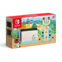 在飛比找蝦皮商城優惠-Nintendo Switch 任天堂 動物森友會-特仕版主