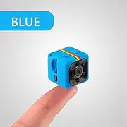 SGerste Mini Camera SQ11 HD Camcorder HD Night Vision 1080P Sports Mini DV Video Recorder (Blue)