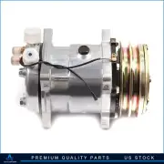 A/C COMPRESSOR And Clutch Fits 1987-1990 Jeep Wrangler 4.2L CO 9285C