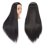 26"-28" Mannequin Head Hair Styling Training Head Manikin Cosmetology