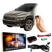 Factory Activated Remote Start For 2015-2018 Jeep Cherokee - Tip-Key Plug-n-Play