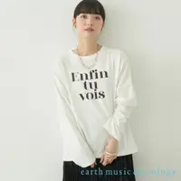 在飛比找蝦皮商城優惠-earth music&ecology Enfin tu v