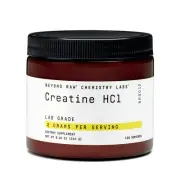 BEYOND RAW Science-Backed Creatine HCl Powder, Lab Grade, for Muscle Strength