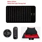 Infrared Therapy Pad 660nm + 850nm LED Red Light For Butt Pain Relief Massager