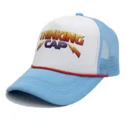 BNWT Stranger Things Thinking Cap Baseball Hat Adult Dustin Netflix Official