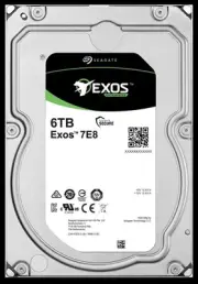 SEAGATE ST6000NM0115 EXOS 7E8 6TB SATA