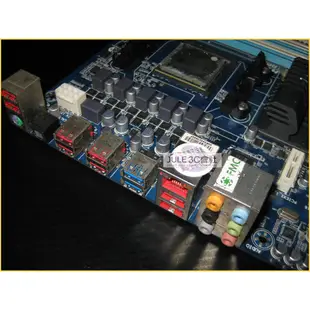 JULE 3C會社-技嘉 GA-970A-D3 AMD 970/DDR3/超耐久/良品/ATX/AM3+ 主機板