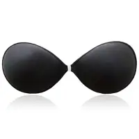 在飛比找Yahoo奇摩購物中心優惠-隱形胸罩 薄款透氣(黑) I-shi
