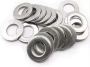 (250) 7/8” Stainless Steel Flat Washers (18-8 Stainless)