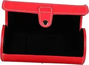 LIFKOME 1 Pc Elegant Watch Display Box High End Storage Case for Watches Jewelry Portable Space Saving Design for Home and Travel Protects Against Scratches