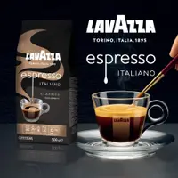 在飛比找蝦皮商城優惠-【0元加購】LAVAZZA 黑牌 ESP. 咖啡豆 500g