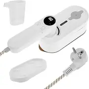 Garment Steamer Iron, 8-Modes Mini Ironing Machine, Clothes Steamer Handheld, 1200W Clothes Steamer with 110ml Water Tank Foldable Handle for Clothes Home Traveling