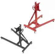 Aluminum Engine Flip Repair Bracket Engine Stand for Axial 1/8 1/10 RC Car a