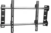 Tv Stand Stainless Steel TV Mount Low Profile TV Mount Bracket Universal Fixed Wall TV Bracket Fits Most 32 to 100 Inch Flat Panel LCD TV TV Mounts，OneColor XL