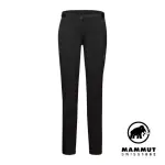 【MAMMUT 長毛象】RUNBOLD PANTS W 耐磨彈性機能長褲 黑色 女款 #1022-01680