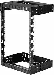 StarTech RK15WALLOA, Black