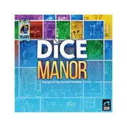 Arcane Wonders Dice Manor Kids/Family Tabletop Board Strategy Fun Game 14y+