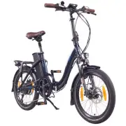 NCM Paris+ Folding E-Bike, 250W, 36V 19Ah 684Wh Battery