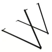 Portable Archery Target Bracket Training Targets Boards Frame Target Stand8257