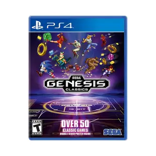 (天天出貨) PS4 SEGA Genesis Classics 經典合輯 英文版 Sega Mega Drive