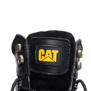 安全鞋 Caterpillar 真皮靴 防潑水 鋼頭鞋 工作鞋 防砸 防滑 耐油耐酸 安全靴 CAT