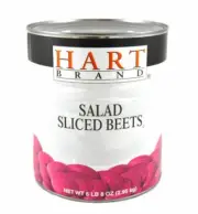 Seneca Canned Vegetables Hart Salad Sliced Beets - 6 cans/case