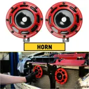 Universal 12V Horn Waterproof Loud Motorcycle 110dB Horn Car Electric Bike Boat (for: Daihatsu)