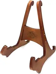 The Universal Wooden Dannan Guitar Display Stand - Brown