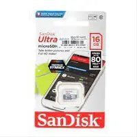 在飛比找蝦皮購物優惠-SANDISK 閃迪 MicroSDHC 16gb 速度 8