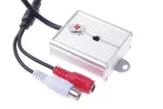 ® Mini Microphone High Sensitive Pickup Audio Mic Waterproof Metal Case for C...