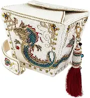 [MARY FRANCES] Breath of Fire & Noble Dragon Handbags