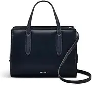 [RADLEY] London Liverpool Lane Small Zip Around Top Handle Bag for Women, in Smooth Leather with Grab Handles
